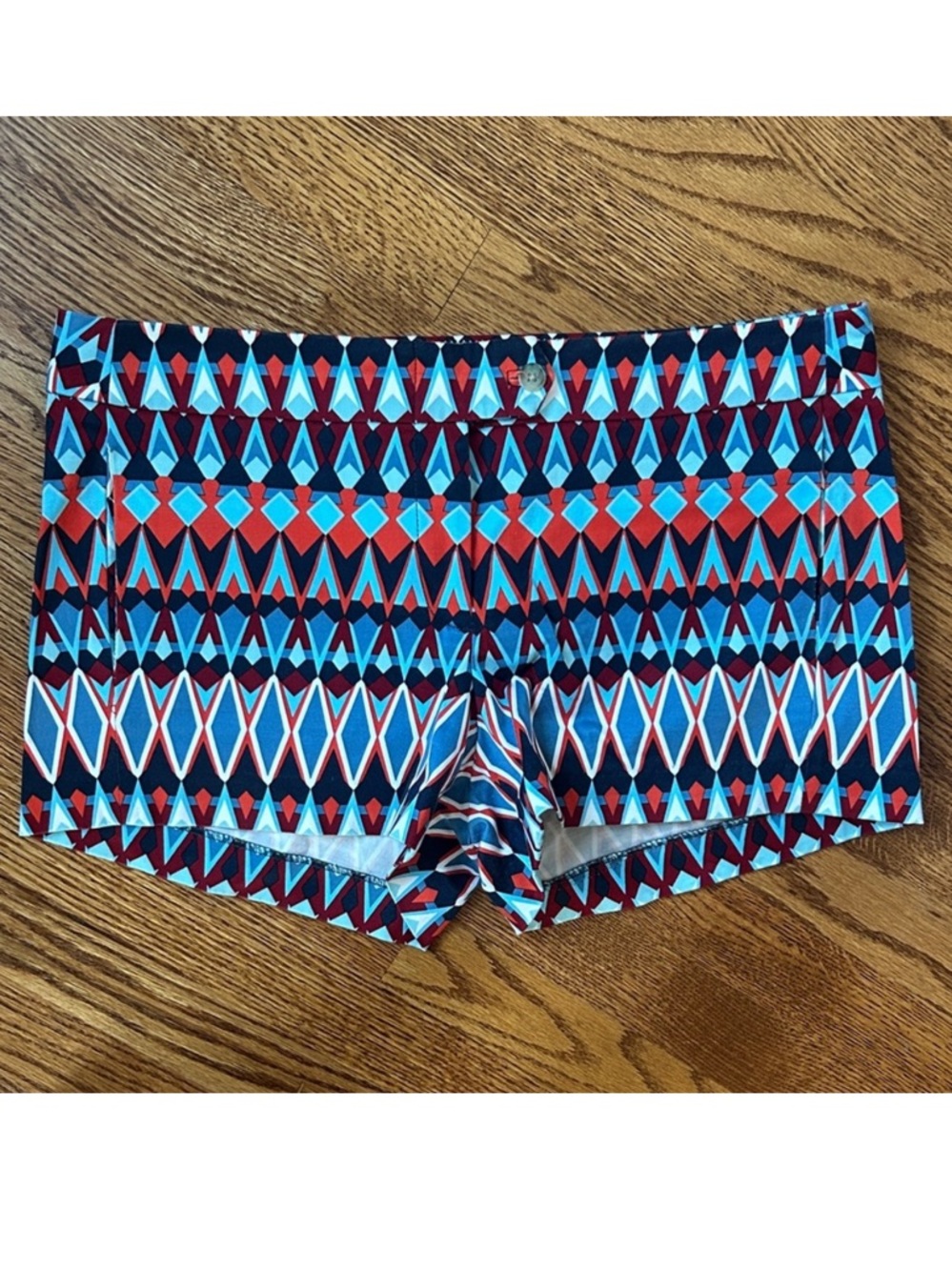 J. Crew Patterned Shorts